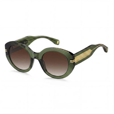 Marc Jacobs Mj 1110/S Women's Acetate Green Brown UV Protection Sunglasses 51mm Lens Width