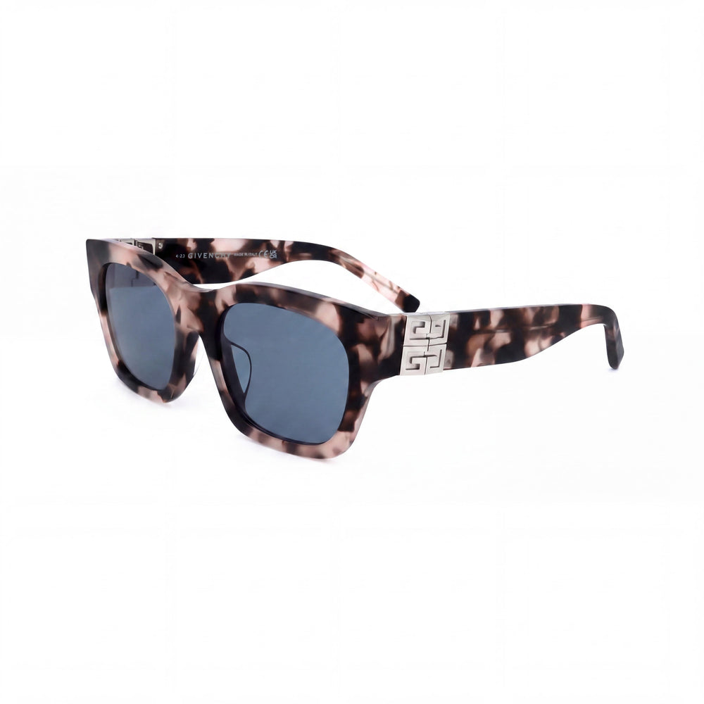 Gafas de sol polarizadas Givenchy Classic para mujer con montura de madera en color marrón habano 56-20-135