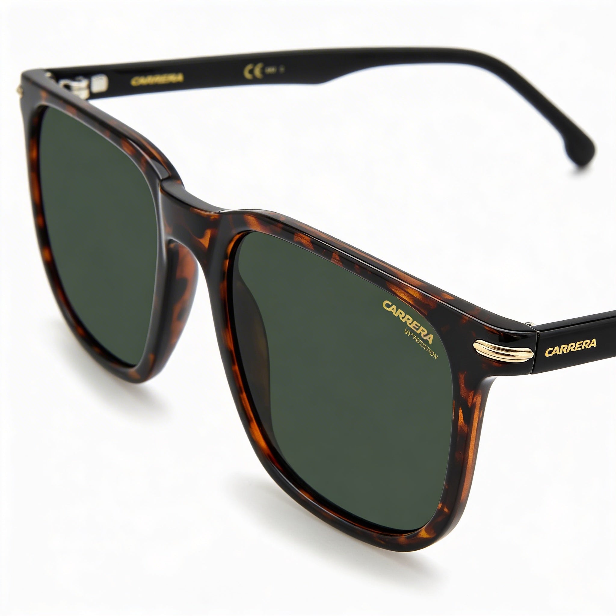 Carrera Modern Women’s Havana Propionate Frame Sunglasses, Non-Polarized Lenses, UV Protection, 54mm, Photo 2