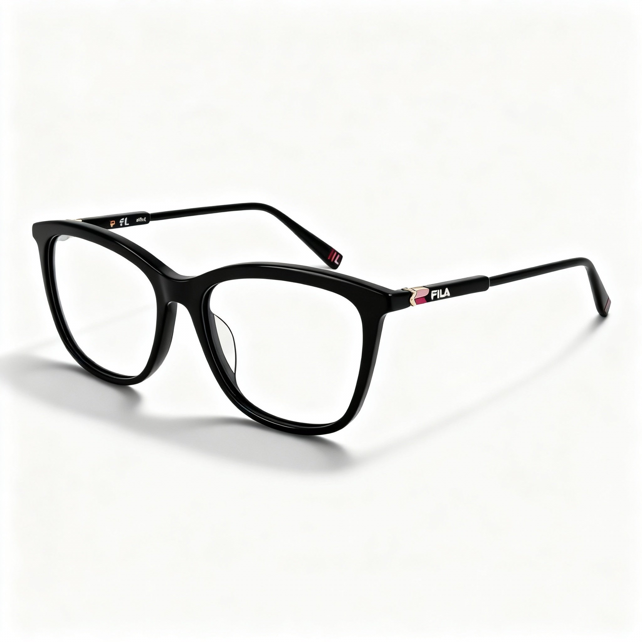 FILA VF9402 Women's Full Frame Acetate Prescription Optical Eyeglasses 54mm Lens, 16mm Bridge, 140mm Temple