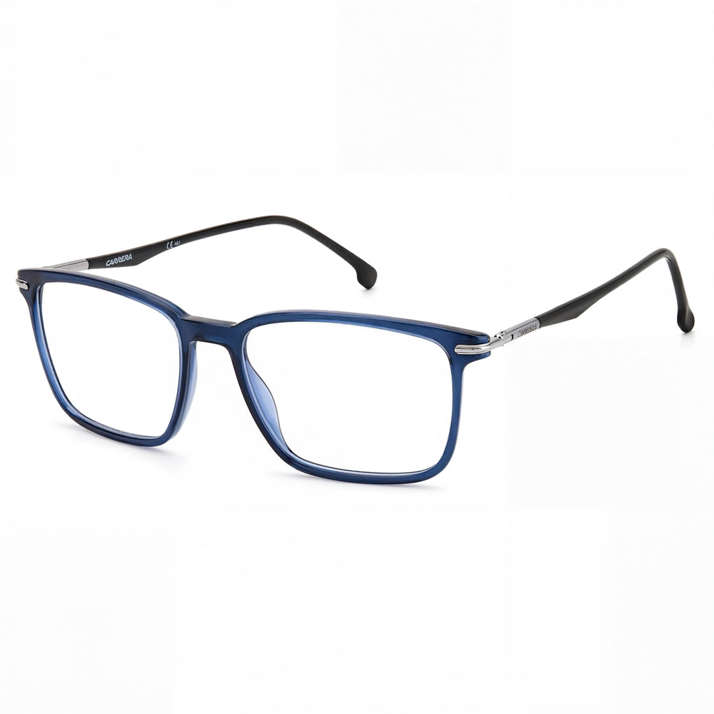 Gafas de sol modernas Carrera Carrera 283 unisex de magnesio azul de 54 mm