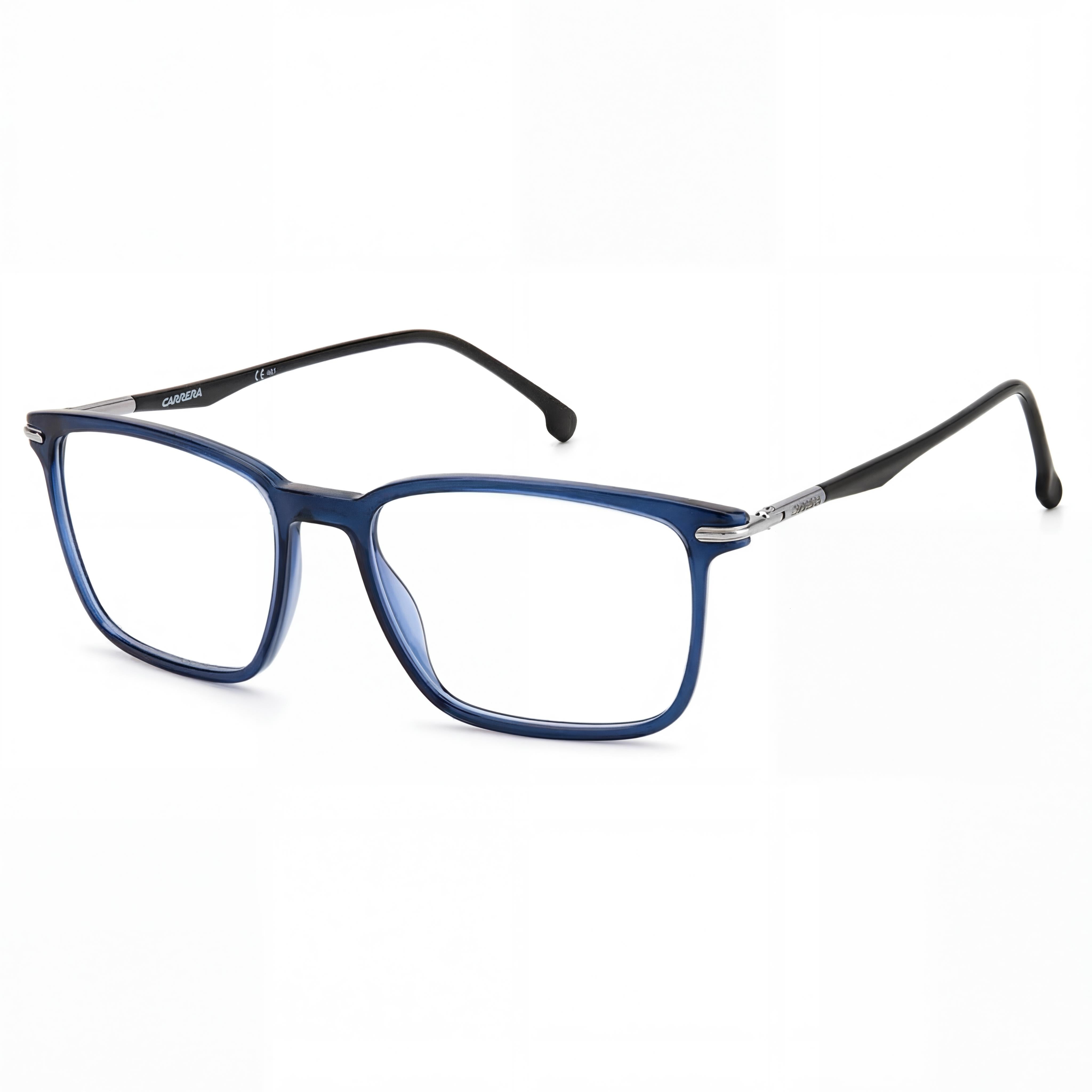 Gafas de sol modernas Carrera Carrera 283 unisex de magnesio azul de 54 mm, Photo 1