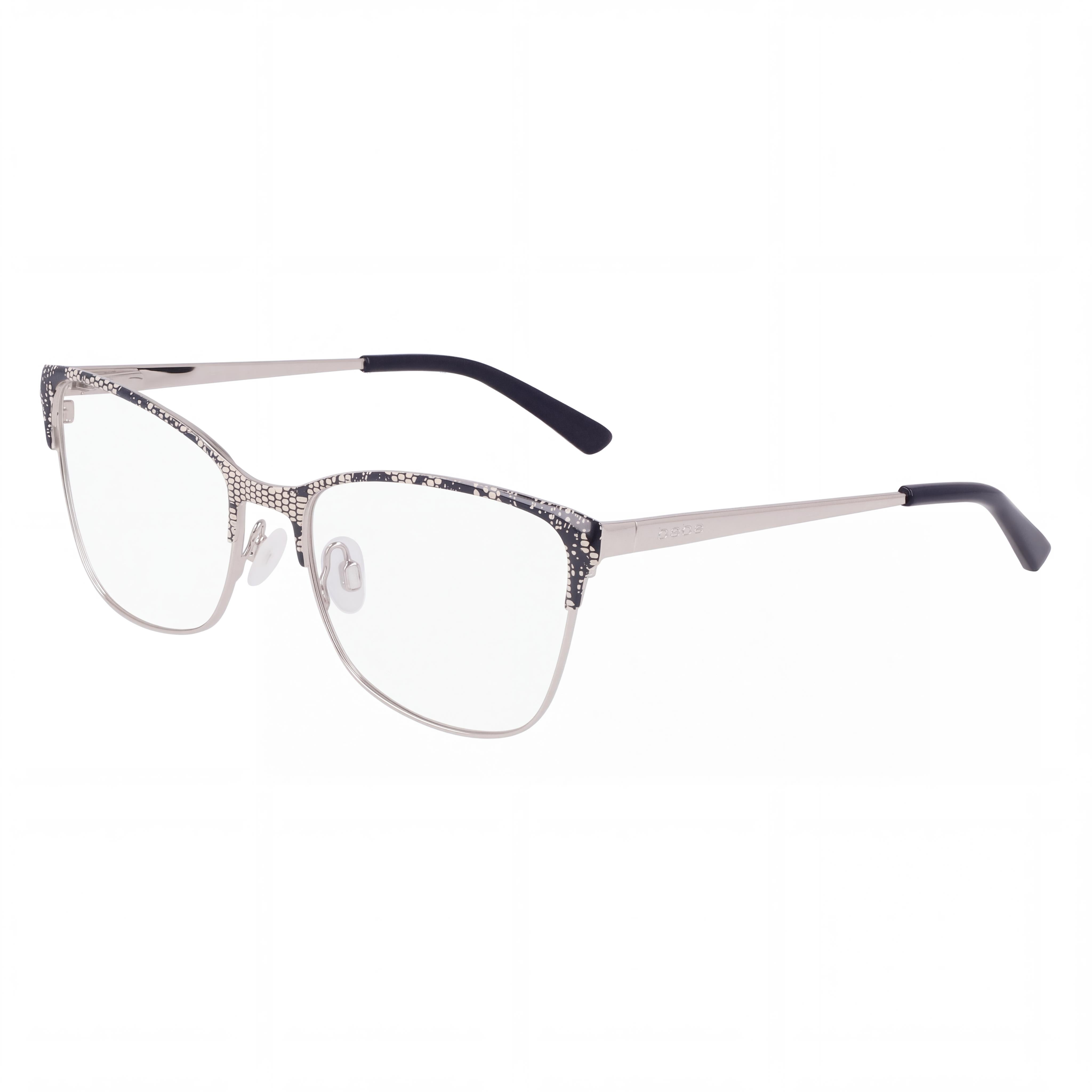 Gafas bebe Bb5221 de acetato azul marino con cordones para hombre con lentes transparentes de policarbonato - Talla 52-16-135mm, Photo 1