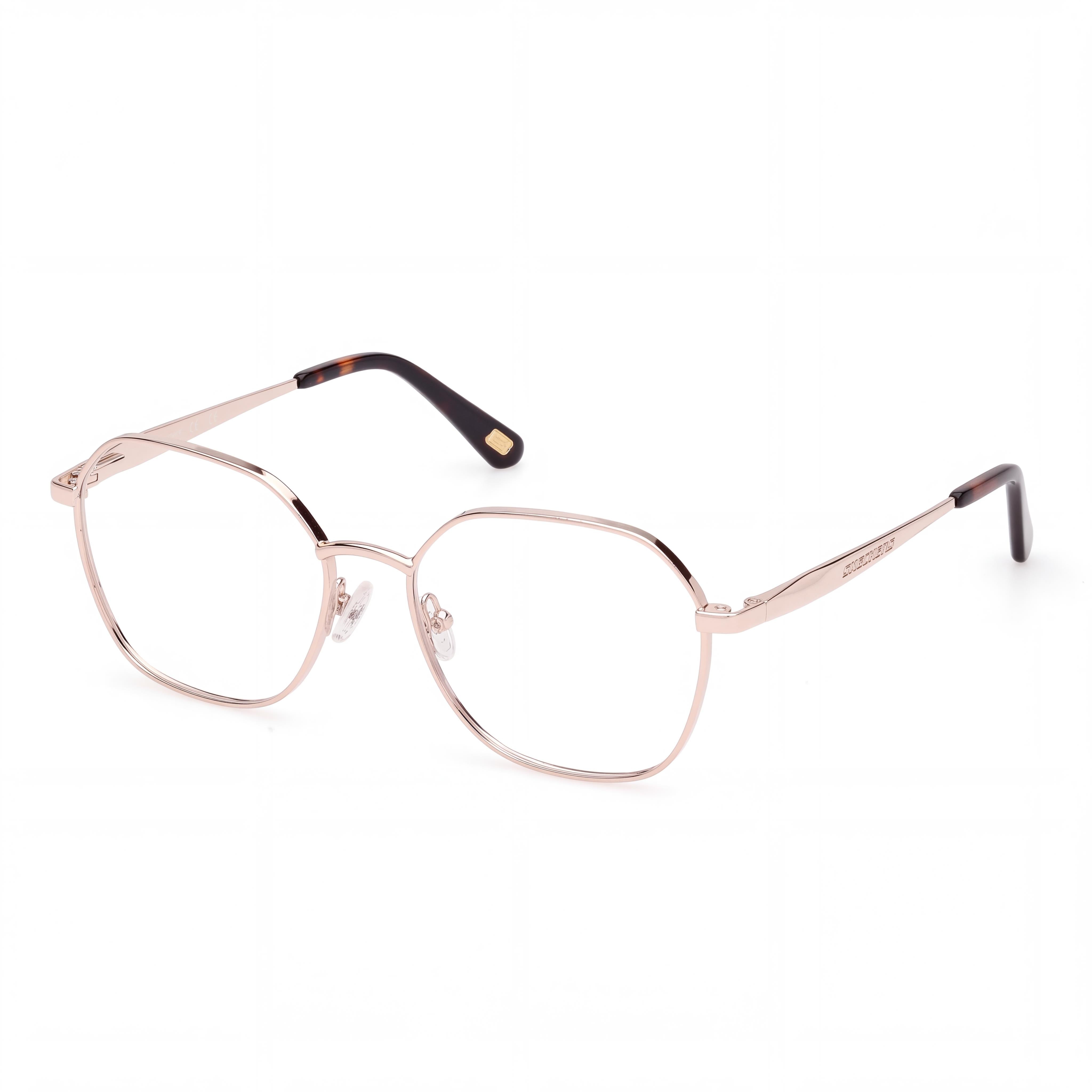 Skechers Se50063 Unisex Eyeglasses with Pale Gold Metal Frame, Pale Gold Lenses, 53mm Lens Width, Photo 1