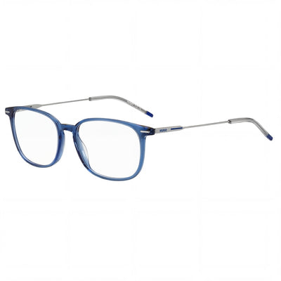 HUGO Hg 1205 Modern Style Men's Blue Magnesium Frame Eyeglasses - Lens 54mm, Bridge 17mm, Temple 145mm