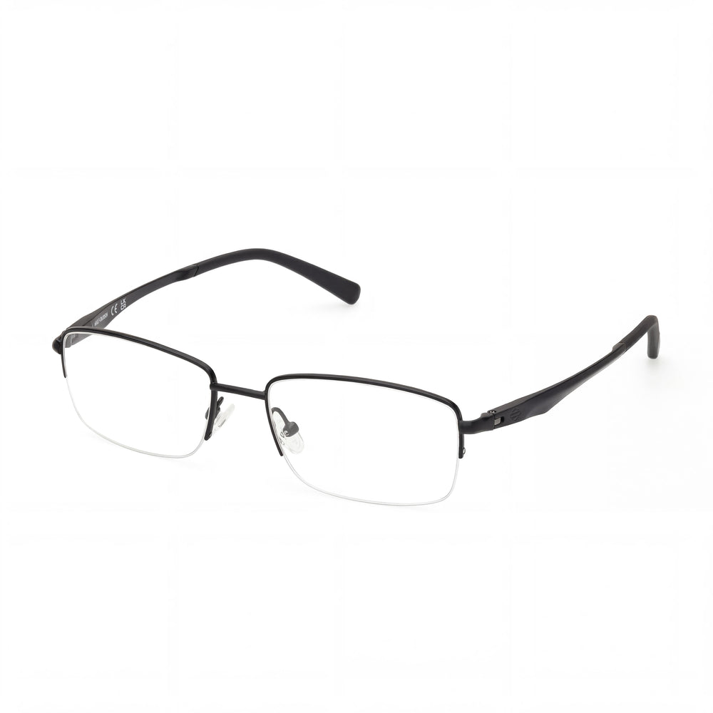 Harley-Davidson Unisex Matte Black Eyeglasses