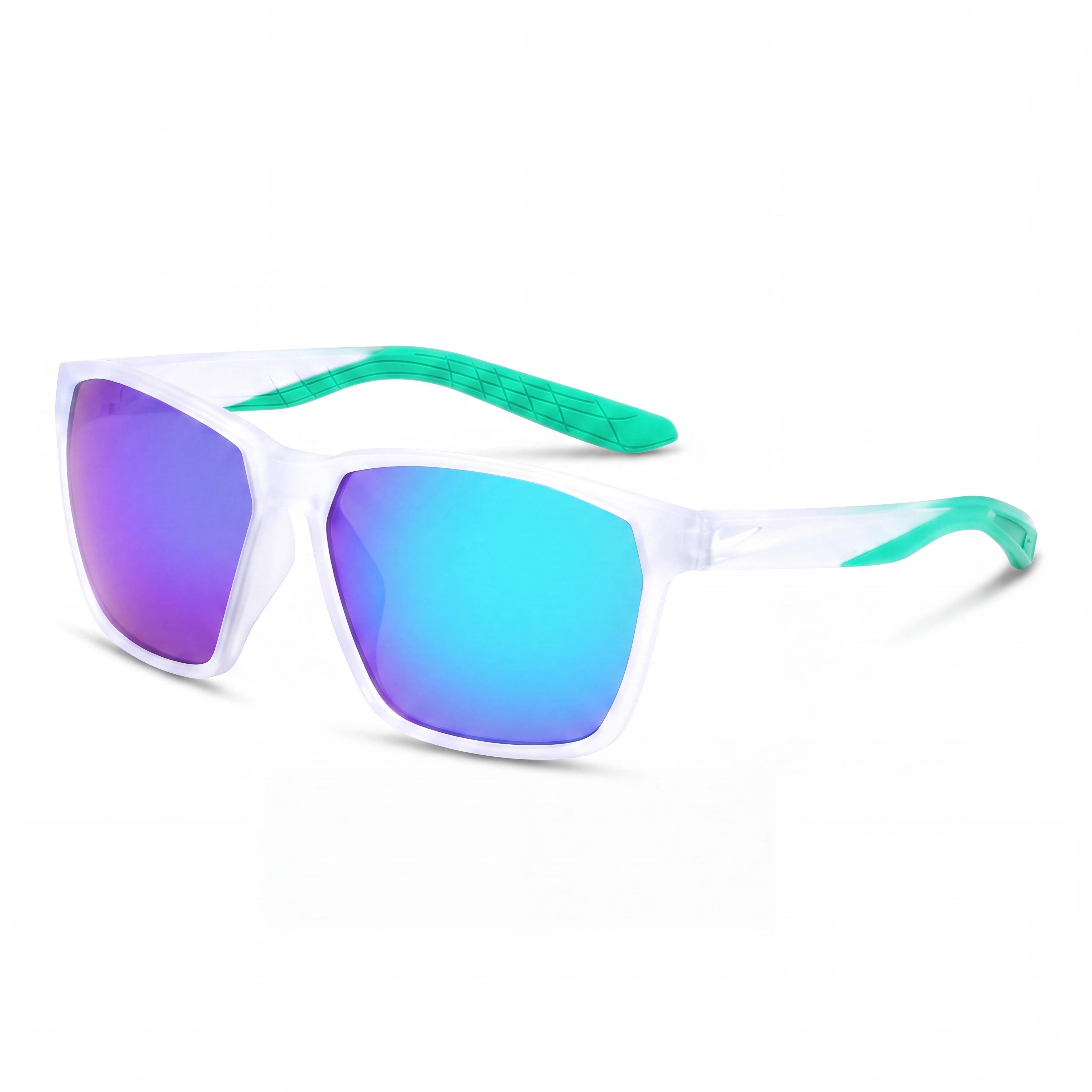 Gafas de sol Nike Modern para hombre, azul marino/azul hielo, armazón de plástico, UV 400, no polarizadas, 59 mm, Photo 1