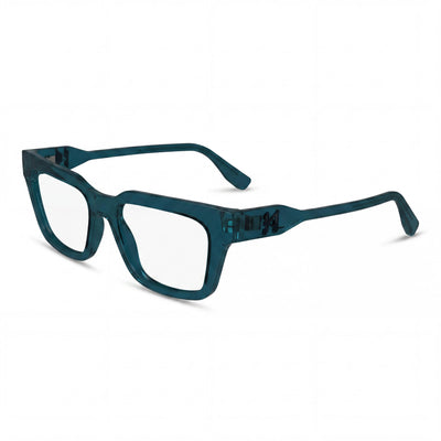KARL LAGERFELD Modern Women's Blue iniettato Eyewear 52mm