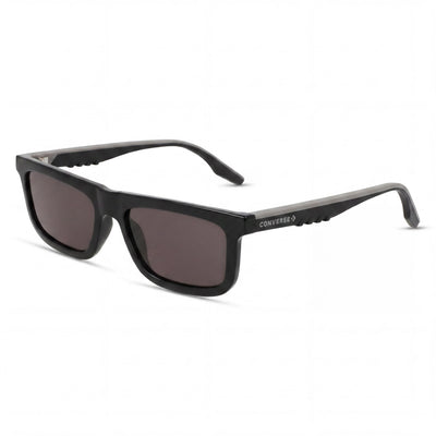 Converse Classic Women's Acetate Black Frame Non-Polarized Polycarbonate UV 400 Sunglasses 54mm