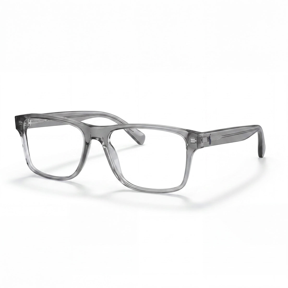 POLO RALPH LAUREN Ph2223 Men's Transparent Grey Plastic Eyeglass Frames 58mm, Photo 1