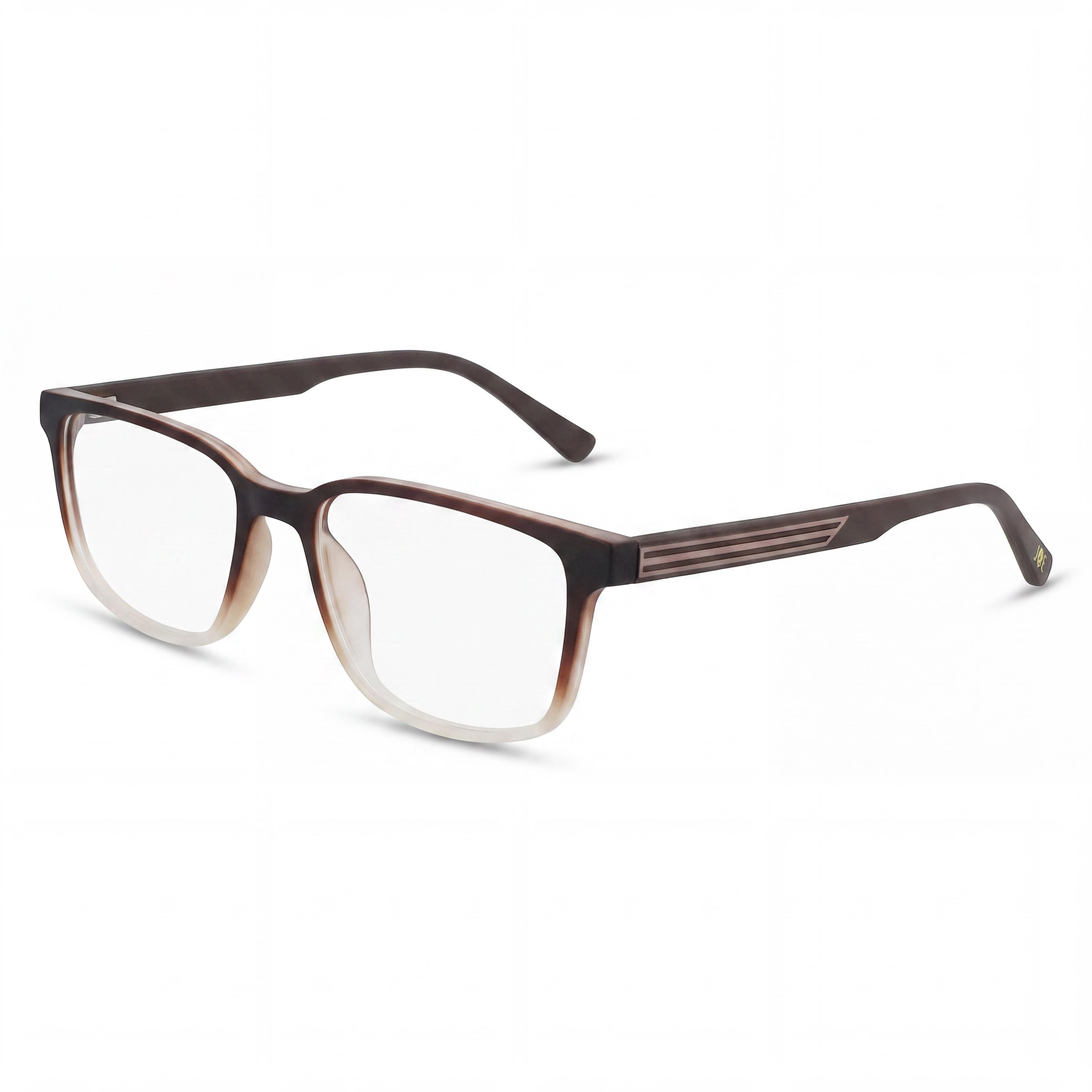 Joe Joe4102 Men's Eyewear featuring Brown Acetate Frames and Non- Polycarbonate Lenses (54-18-140mm), Photo 1