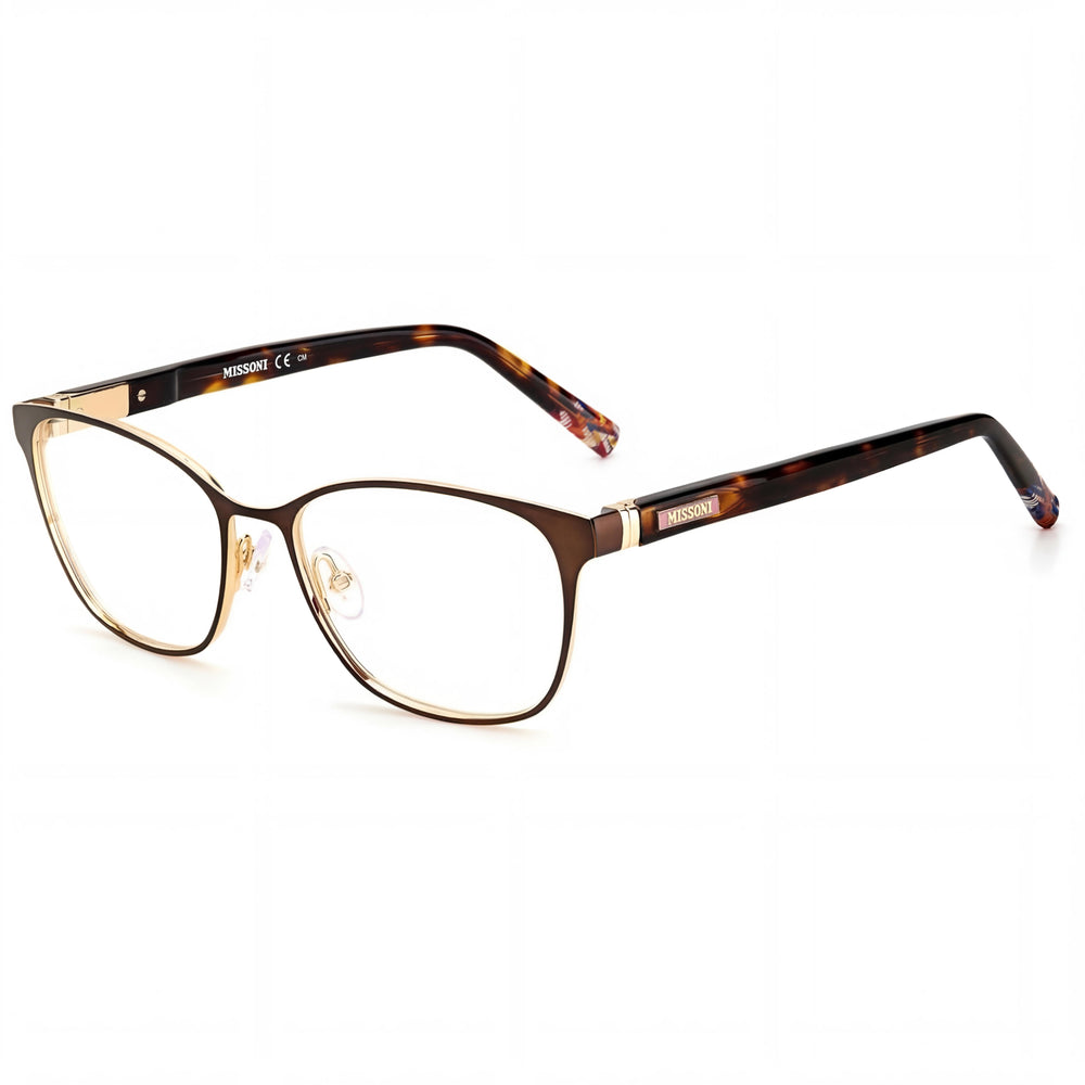 Missoni Mis 0062 Women's Casual Metal Gold Brown 52mm Sunglasses