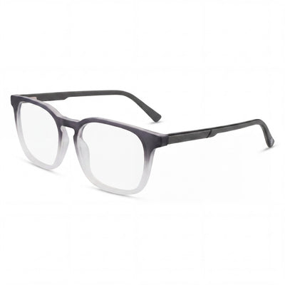 JOE Joe4110 Men's Smoke Acetate Optical Frames with Polycarbonate Lenses, Size 53-17-145