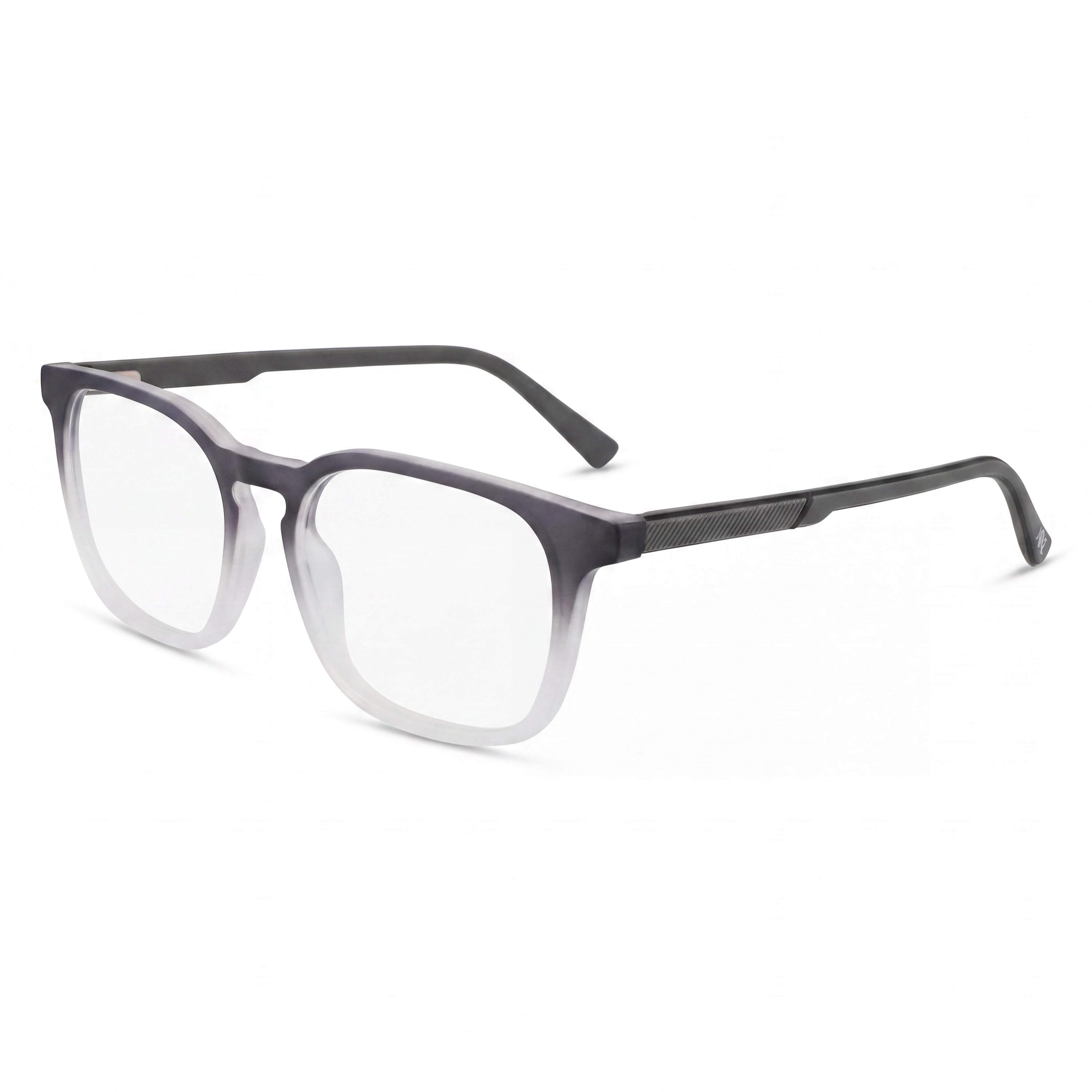 JOE Joe4110 Men's Smoke Acetate Optical Frames with Polycarbonate Lenses, Size 53-17-145, Photo 1