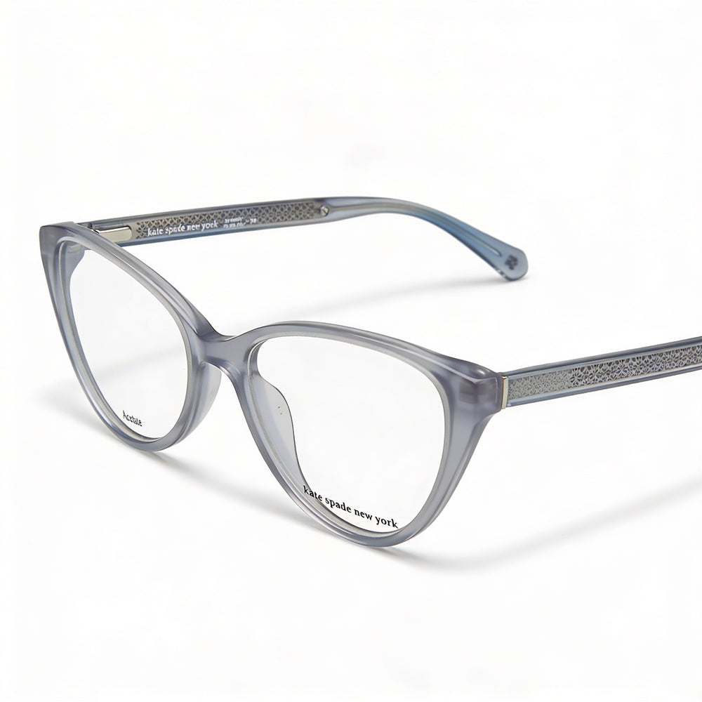 Gafas Ópticas Informales de Acetato para Mujer de kate spade new york, Lente de 52 mm, Puente de 17 mm, Patilla de 140 mm