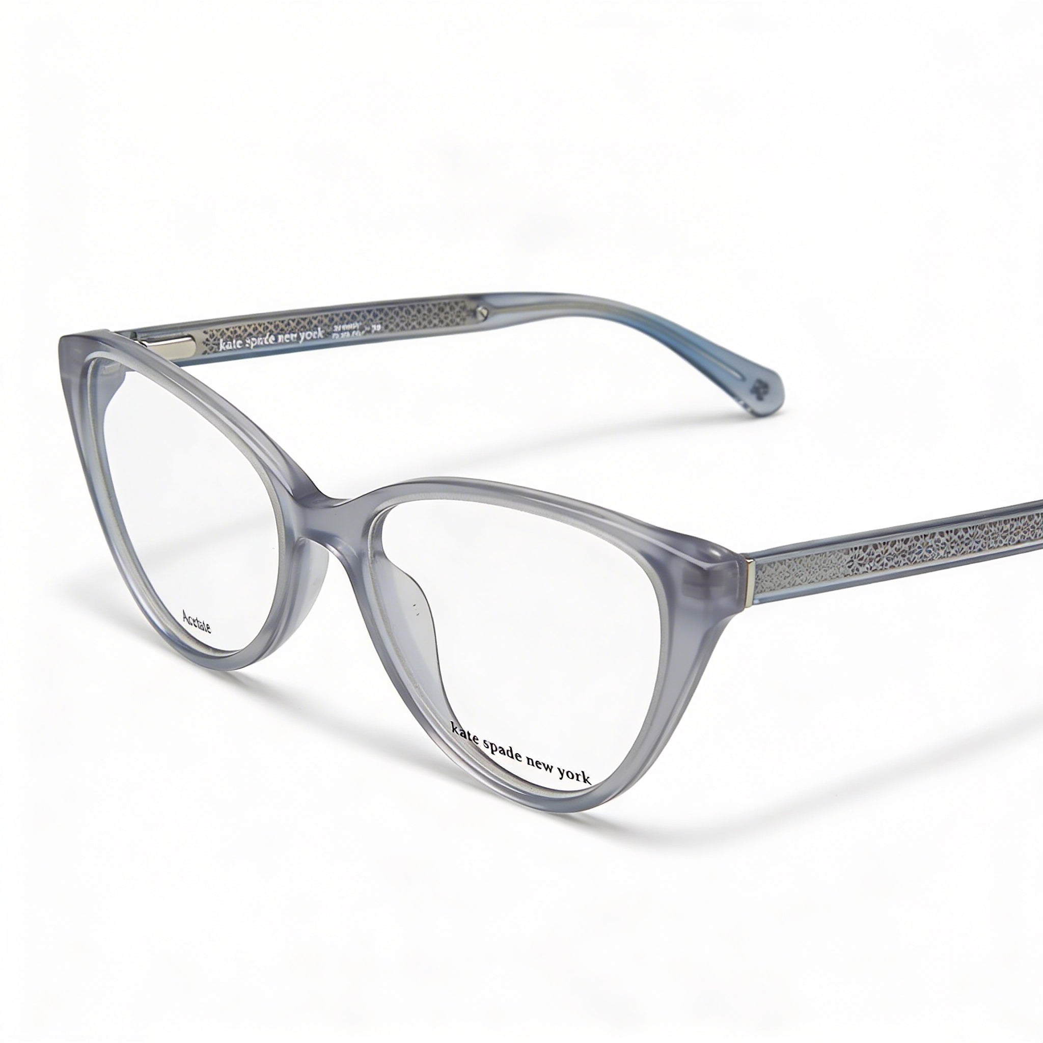 kate spade new york Casual Women's Acetate Frame Optical Eyeglasses, 52mm Lens, 17mm Bridge, 140mm Temple, Photo 1