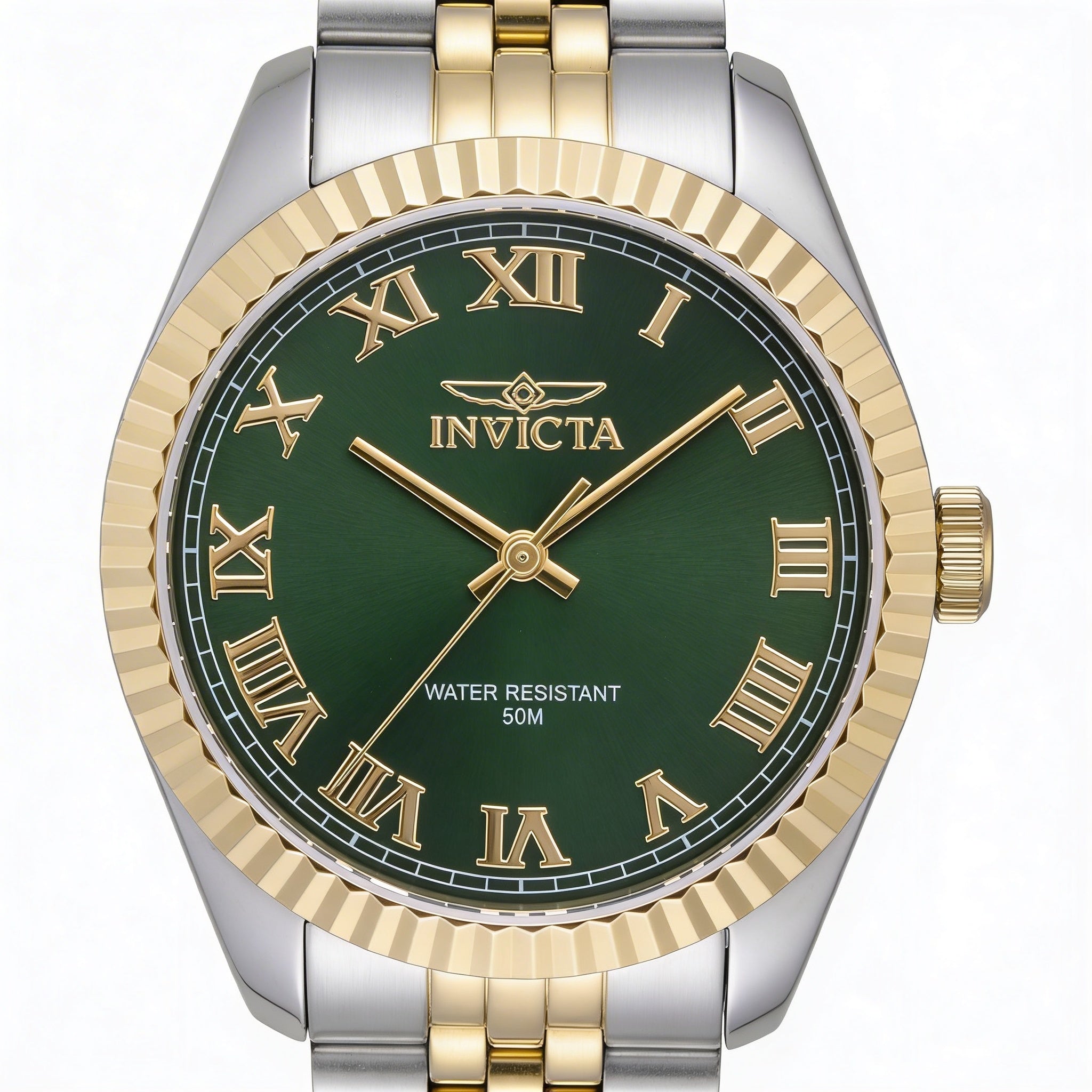 Reloj Invicta Specialty 47415 para mujer, esfera verde, acero inoxidable, movimiento de cuarzo, caja de 36 mm., Photo 1