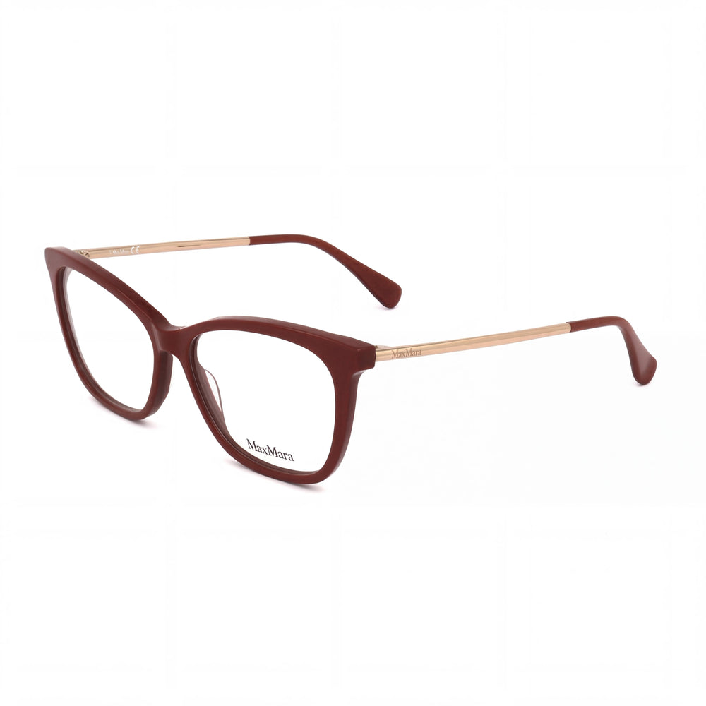 MaxMara Mm5009 Women's Red Acetate Eyeglasses Frame 54-14-140