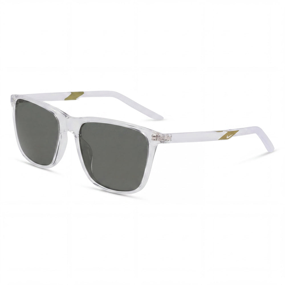 Nike STATE DV2290 Modern Unisex Injected Clear Green Polycarbonate Non-Polarized Eyewear 55mm