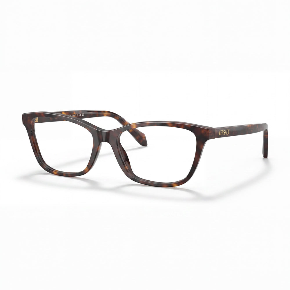 Gafas de sol unisex clásicas de lujo Versace VE3375 color marrón