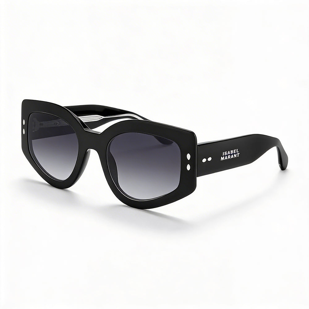 Isabel Marant Trendy Acetate Women's Grey Acetate Frame Polycarbonate Lenses Non-Polarized 54mm Sunglasses