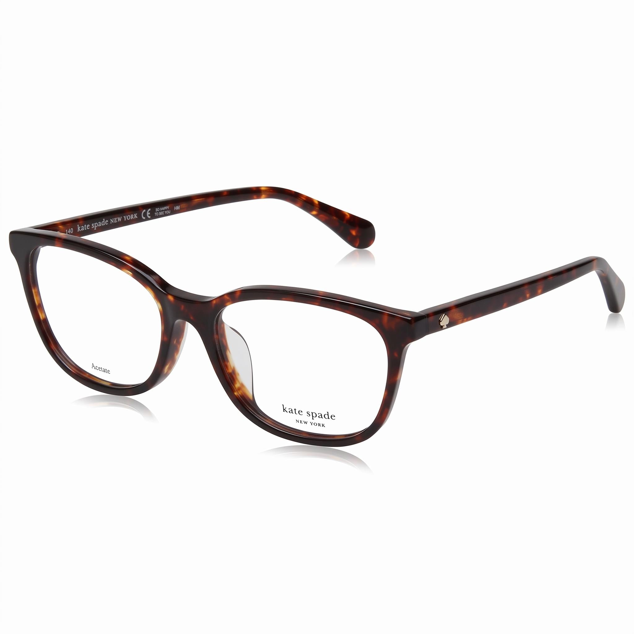 kate spade new york Haisley/F Model Unisex Eyewear with Multicolored Frame, White Glass Lenses, Photo 1