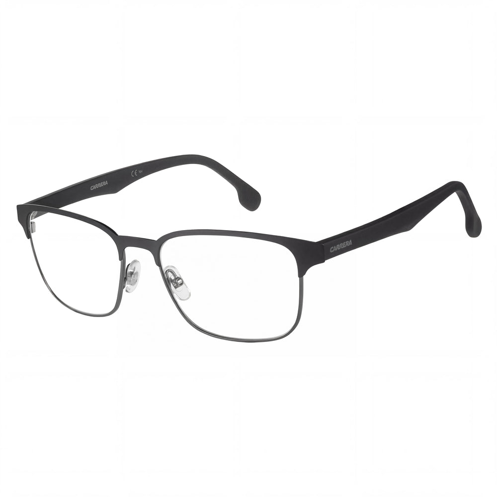 Carrera Carrera 138/V Unisex Matt Black Metal Rectangular Optical Eyeglasses 54mm