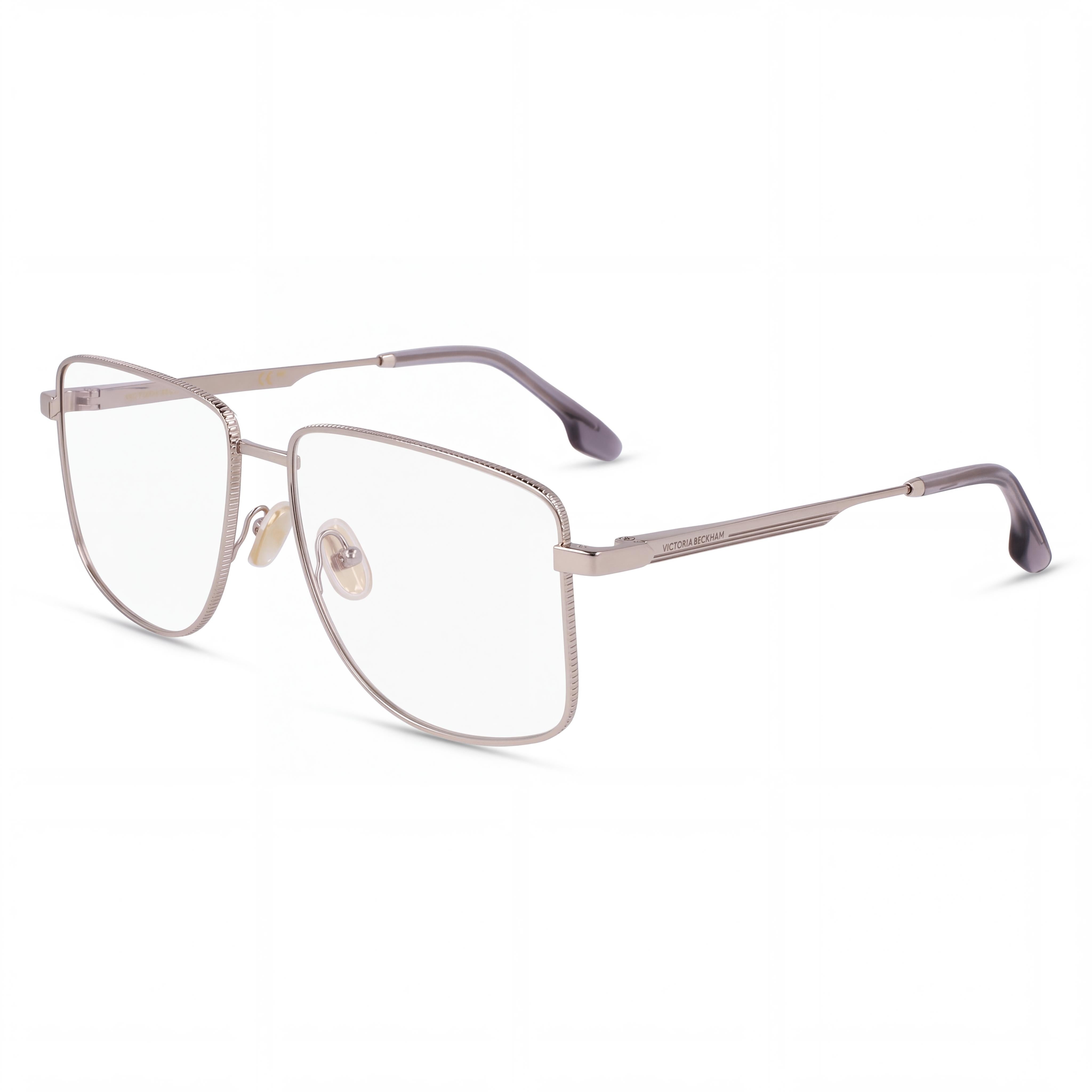Gafas ópticas Victoria Beckham Vb2136 plateadas para mujer con ancho de lente de 56 mm, ancho de puente de 15 mm, largo de patilla de 140 mm, Photo 1