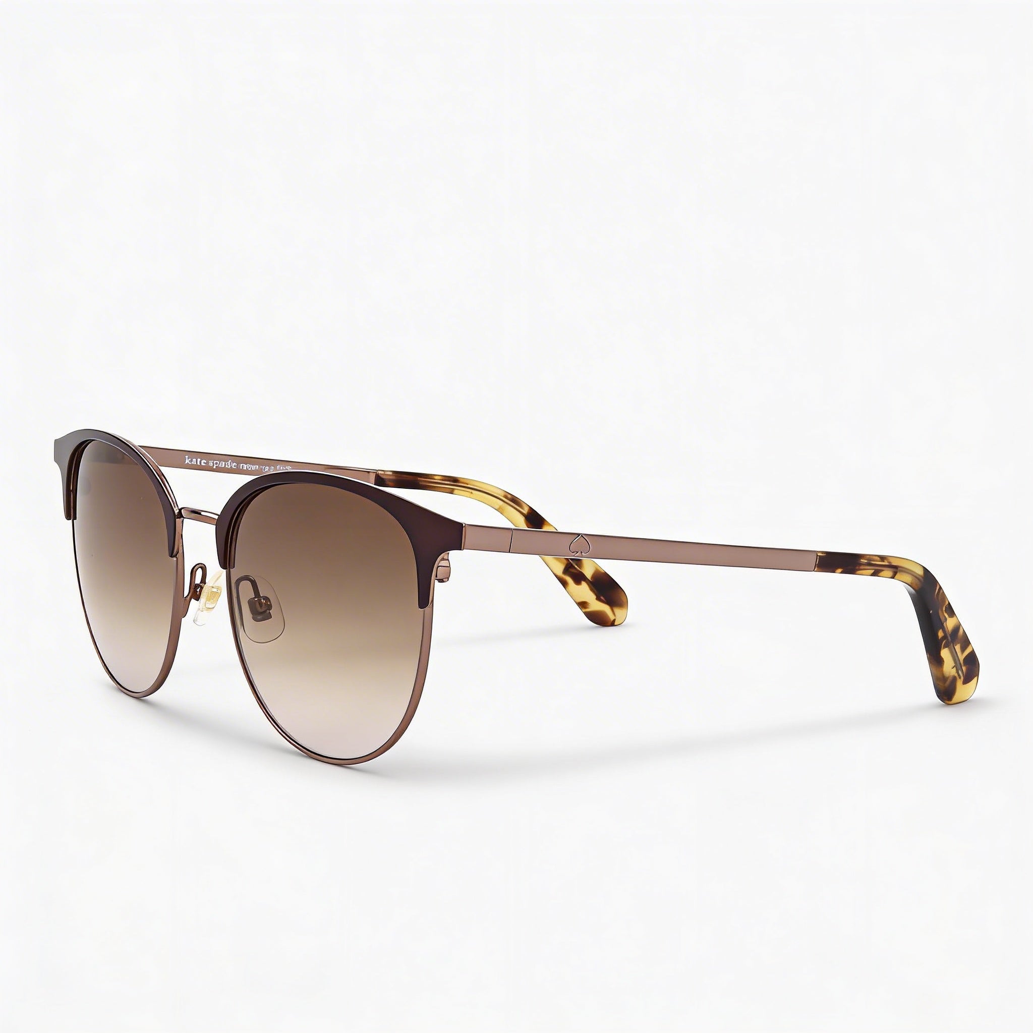 Kate Spade New York Joelynn/S Gafas de Sol de Plástico Ojo de Gato sin Polarizar con Protección UV, Marrón Degradado, Unisex, 52 mm, Photo 1