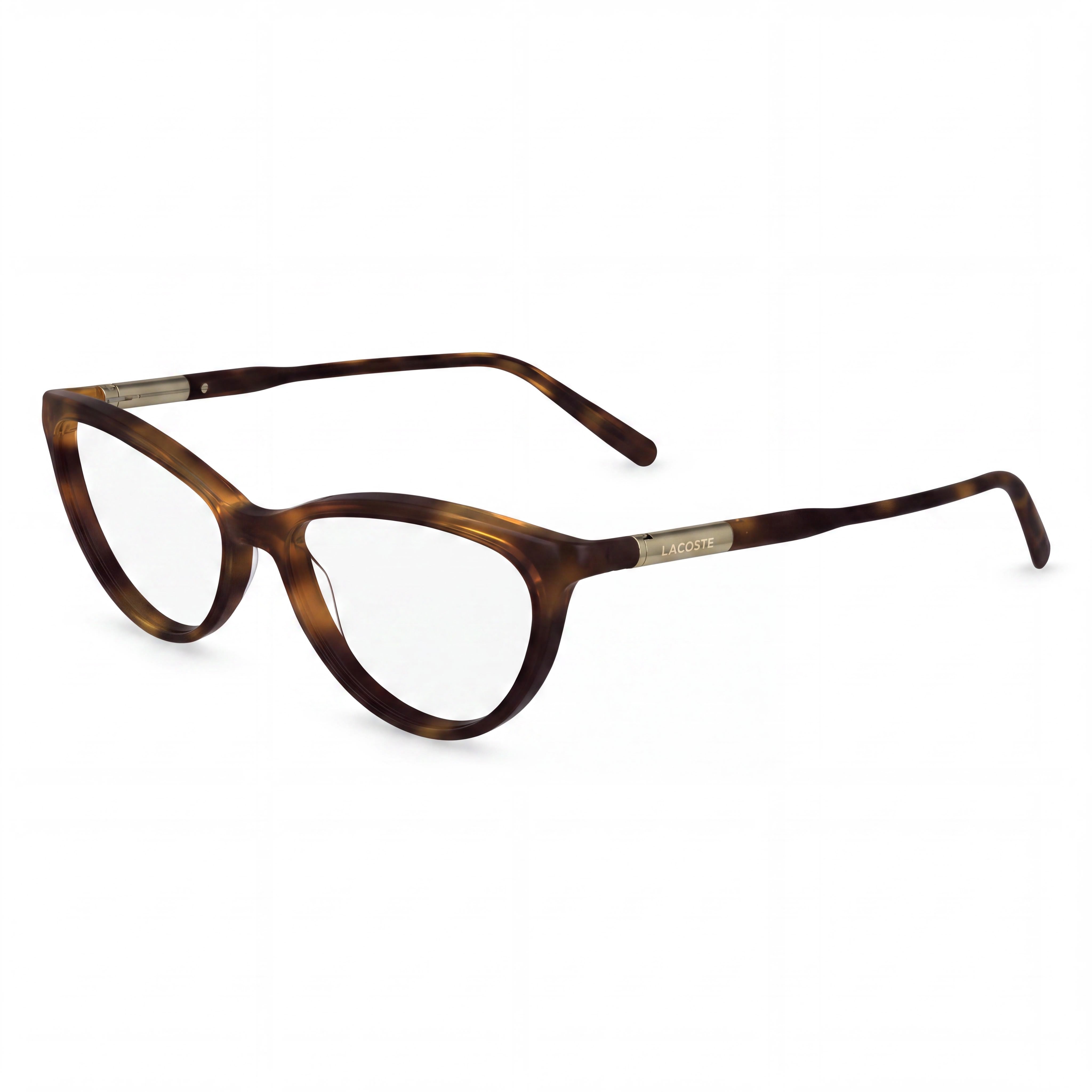 Gafas modernas de acetato para hombre Lacoste L2952 en Habana con 54 mm de ancho de lente, 15 mm de puente, 140 mm de patilla, Photo 1