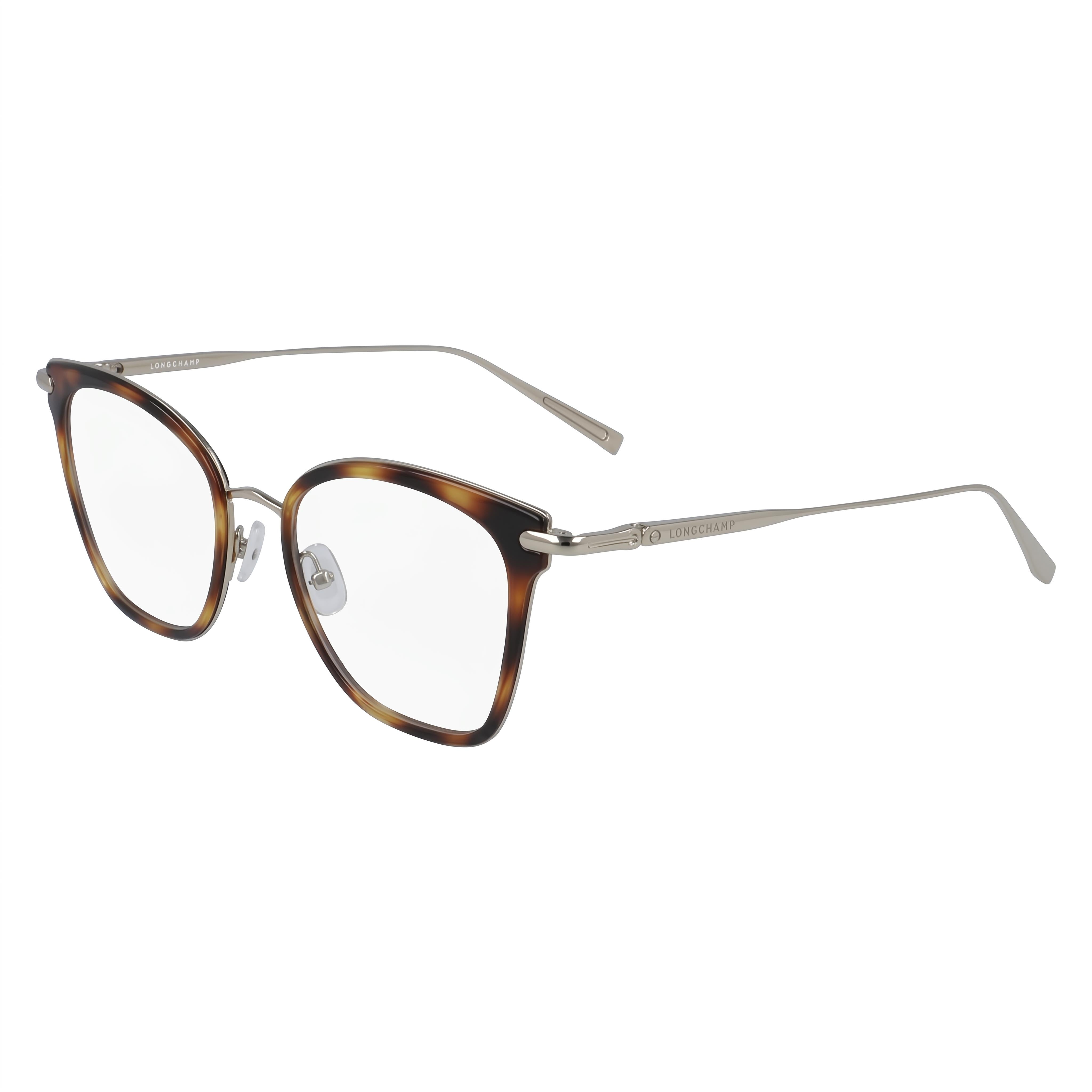 Longchamp Modern Women's Multi-coloured Plastic Frame Non- Eyeglasses 52-19-140, Photo 1