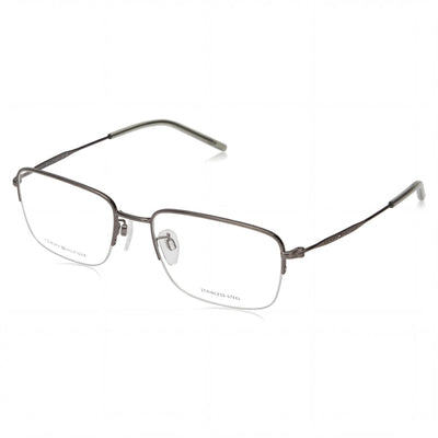 Tommy Hilfiger Th 1935/F Unisex Metal Matte Dark Ruthenium Eyewear 56mm