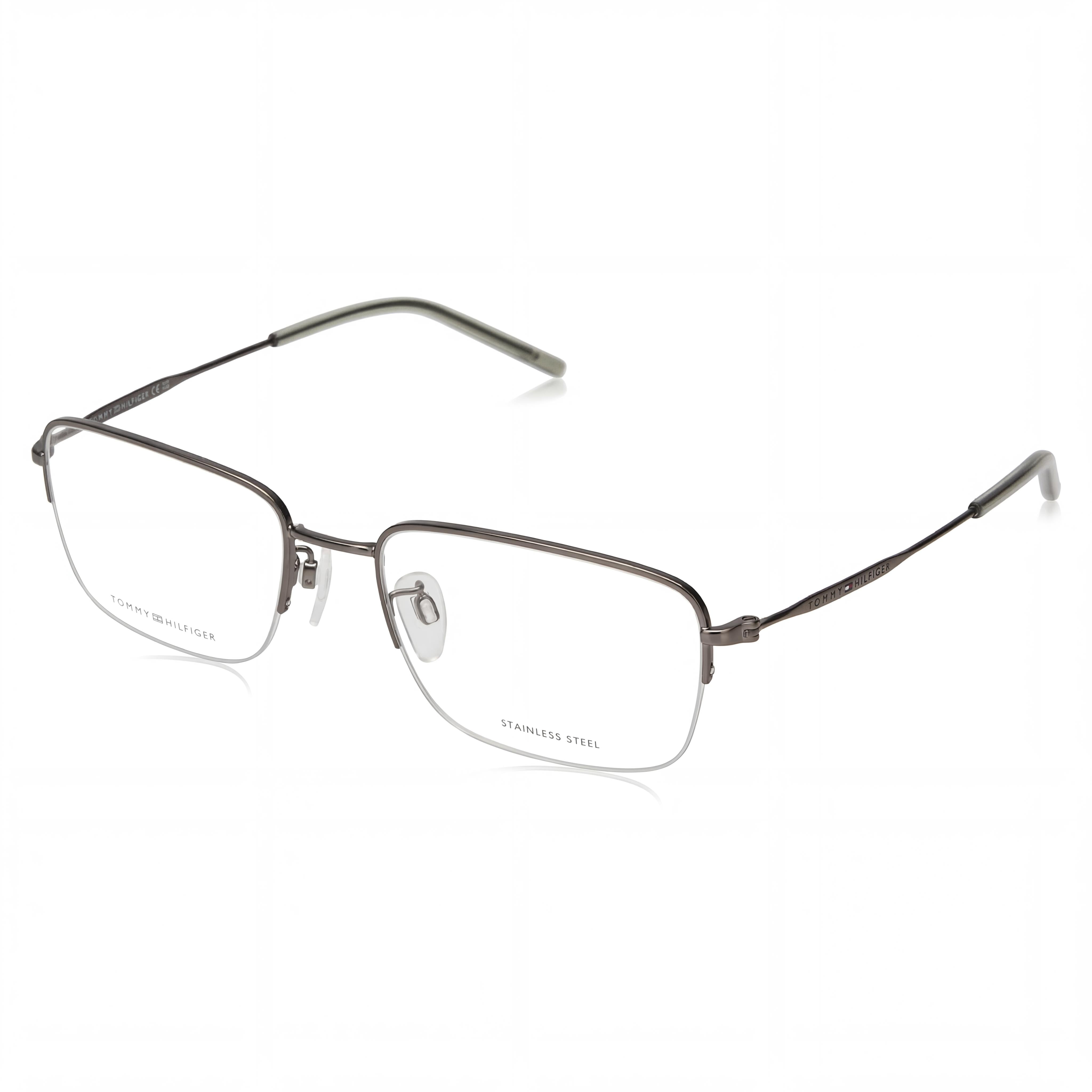 Tommy Hilfiger Th 1935/F Unisex Metal Matte Dark Ruthenium Eyewear 56mm, Photo 1