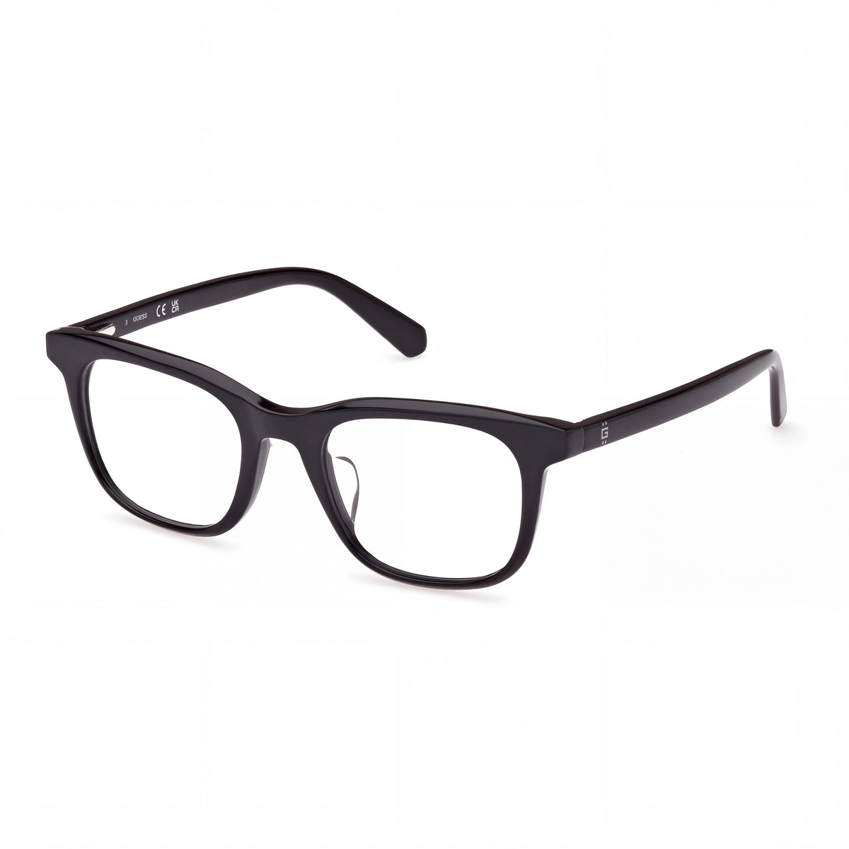 Gafas GUESS para hombre de plástico blanco y negro, Photo 1