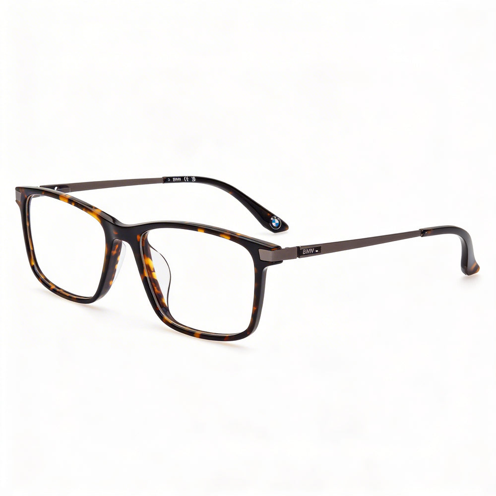Montura de Gafas Ópticas Unisex BMW Modern BW5073-H Dark Havana Puente 18mm Patillas 140mm