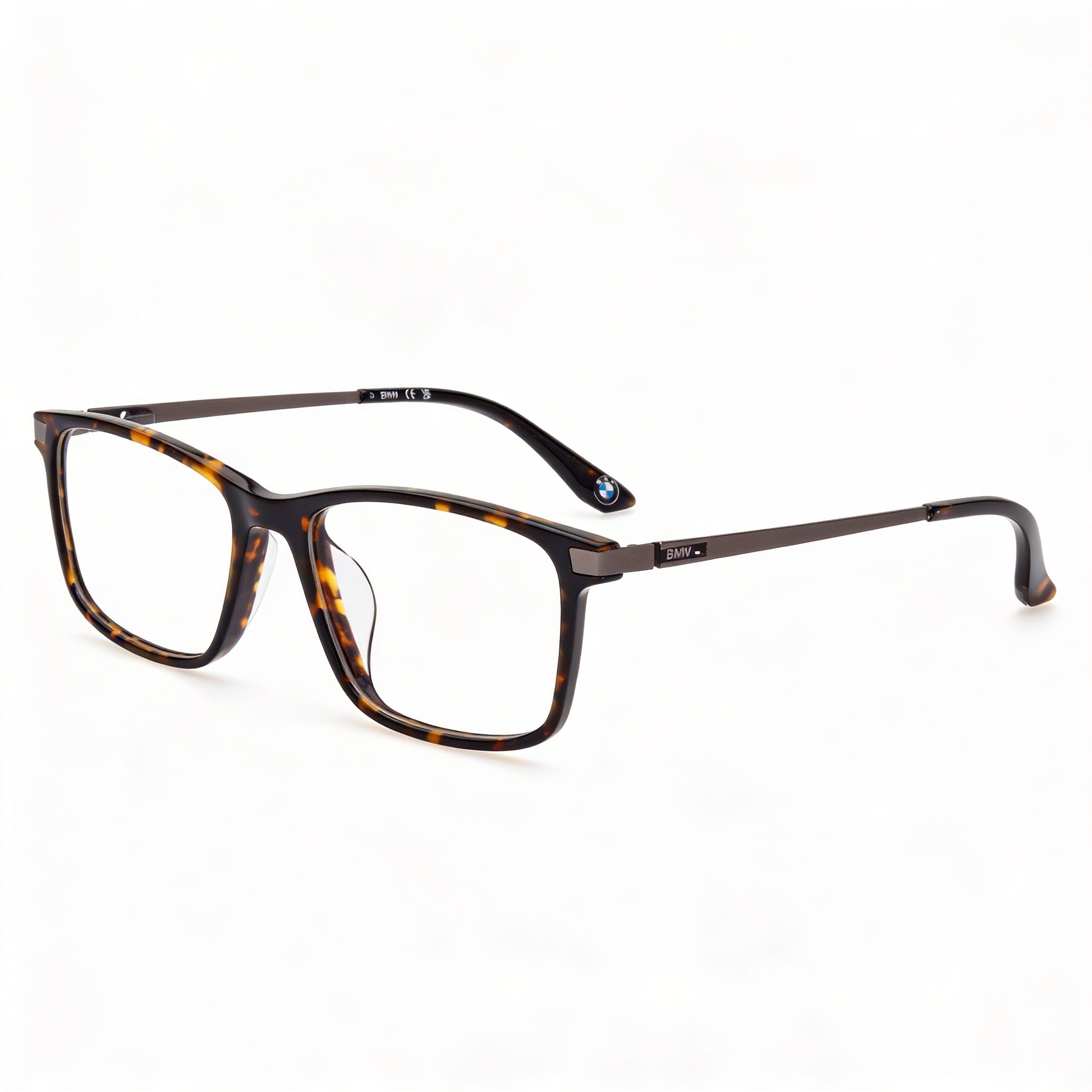 BMW Modern BW5073-H Unisex Dark Havana Optical Eyeglasses Frame 18mm Bridge 140mm Temples, Photo 1