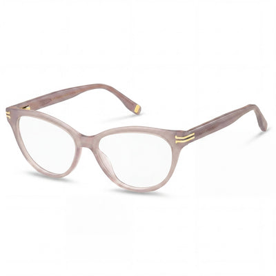 Montura óptica Marc Jacobs contemporánea para mujer, rosa, de acetato, 52 mm