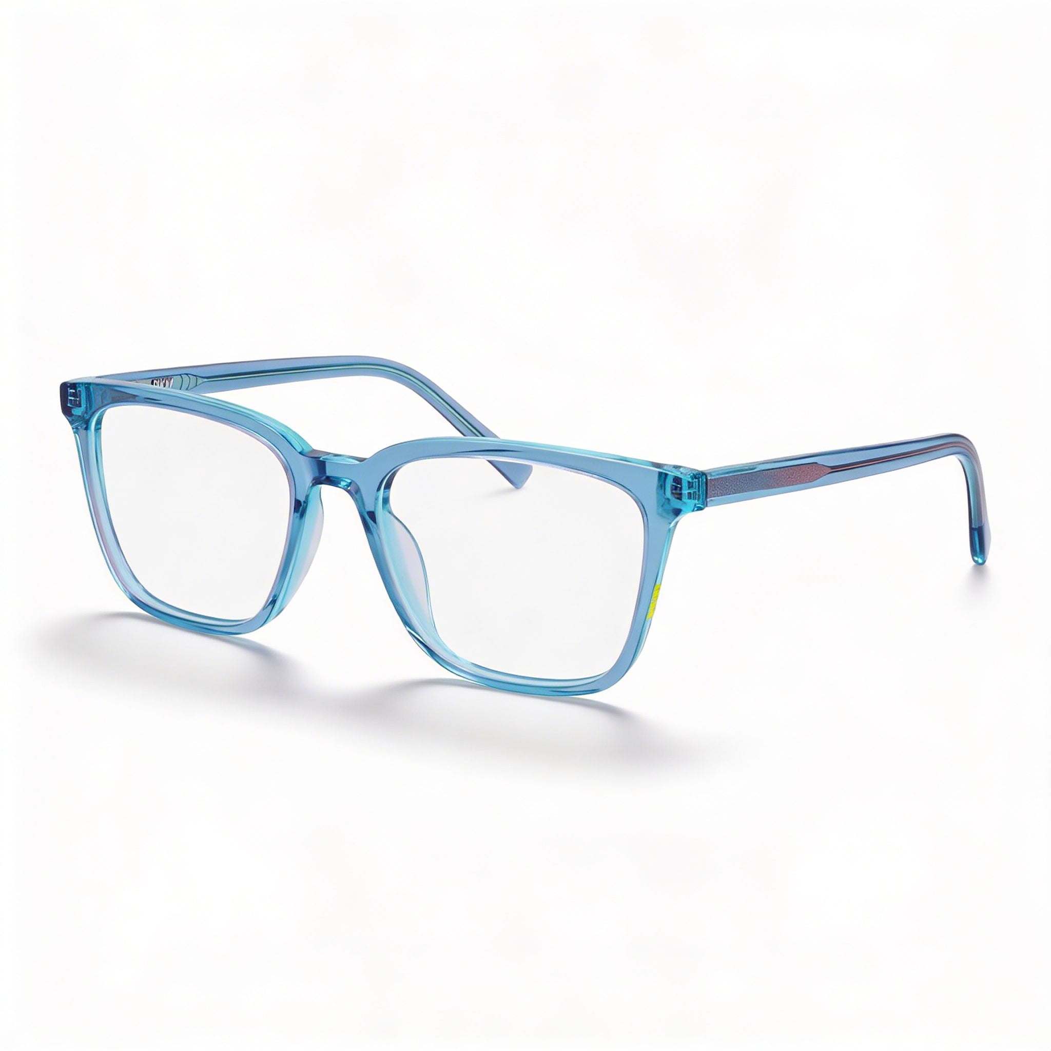 DKNY Dk5060 Women's Acetate Optical Frames in Blue Laminate with Blue Laminate Lenses 52mm, Photo 1
