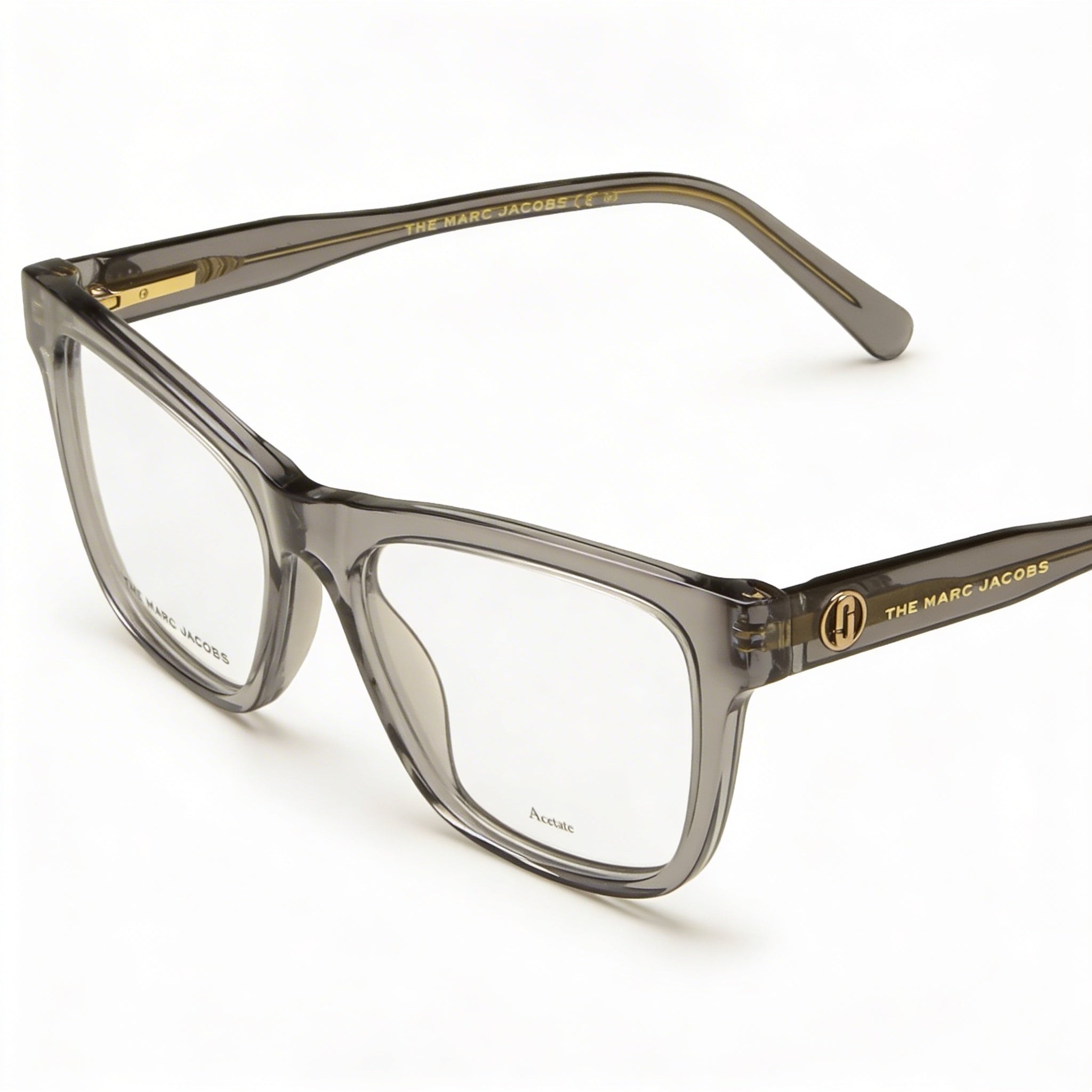 Marc Jacobs Marc 630 Women's Grey Plastic Frame Clear Lens 52, Photo 1