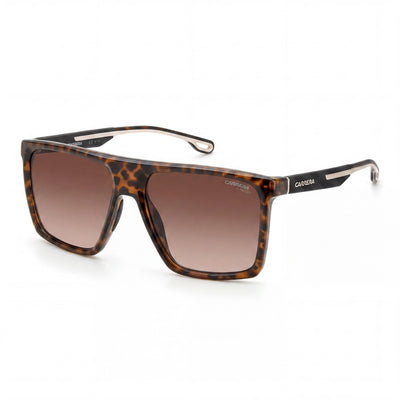 Gafas de sol Carrera Casual Unisex Habana Eco-Poliamida 100% UV lentes marrones degradados 58-16-145mm