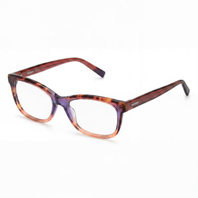 Missoni Mis 0090 Women's Eyewear with Black Havana Acetate Frame, Polycarbonate Lenses, 54mm Lens Width