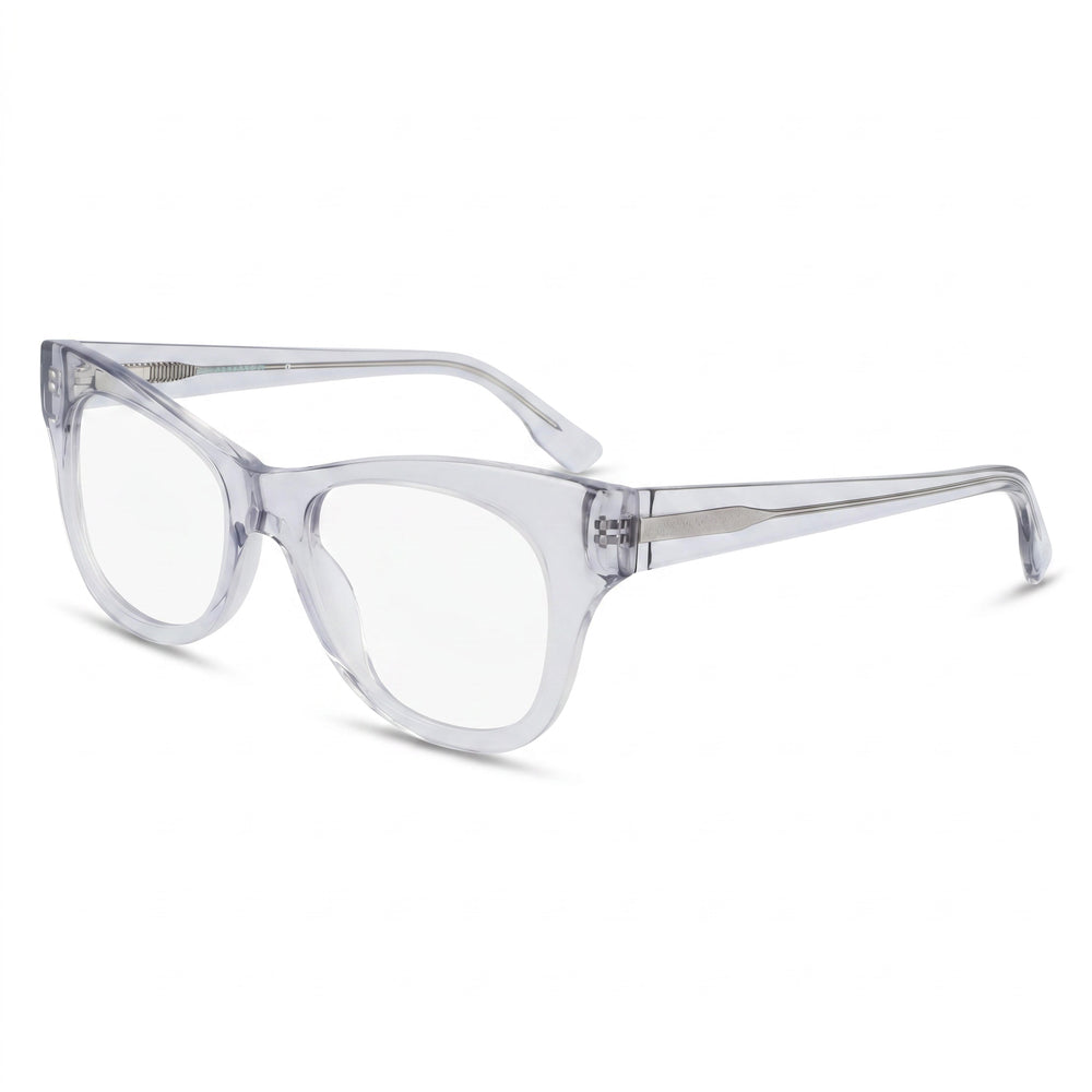 Gafas de sol MCALLISTER Mc4504 para hombre, estilo ojo de gato, de policarbonato transparente y polarizado, color gris metalizado, 52-19-140