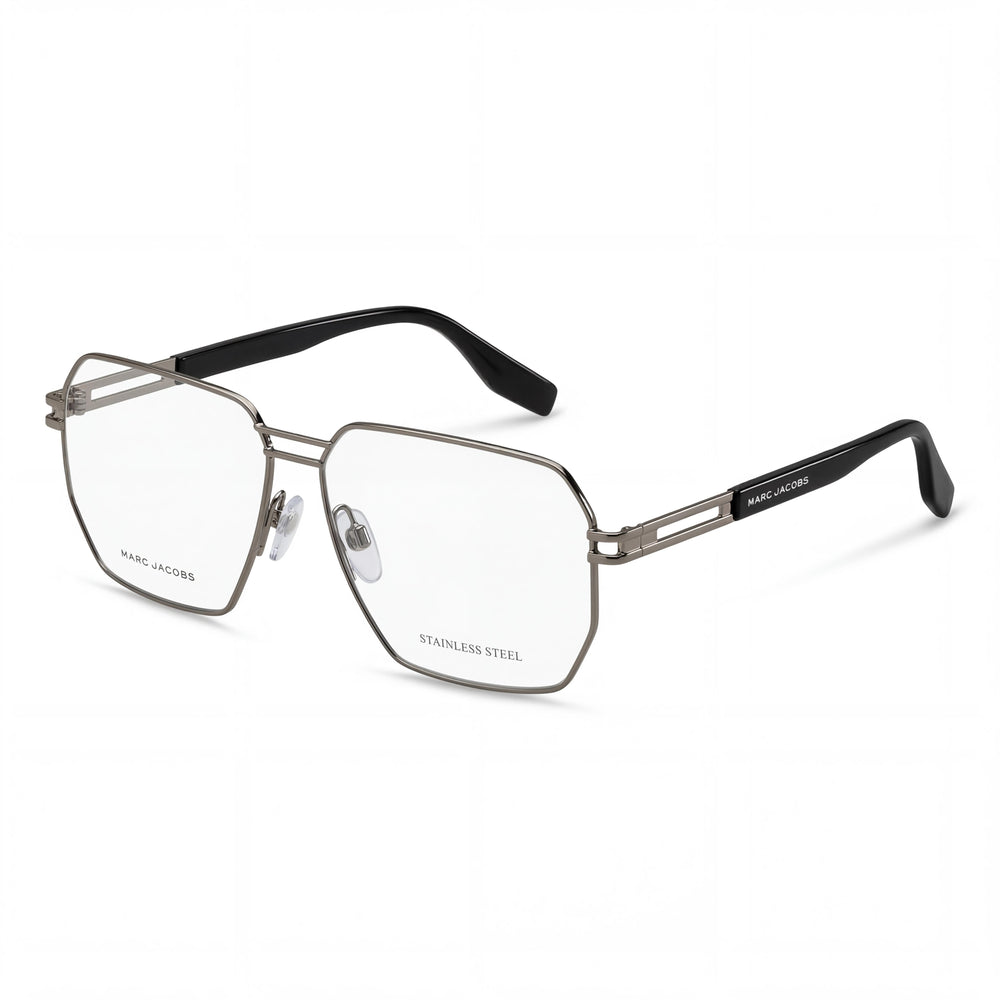 Marc Jacobs Marc 635 Lentes Ópticos de Metal Ruthenium Negro con Lentes de Policarbonato Unisex 59mm