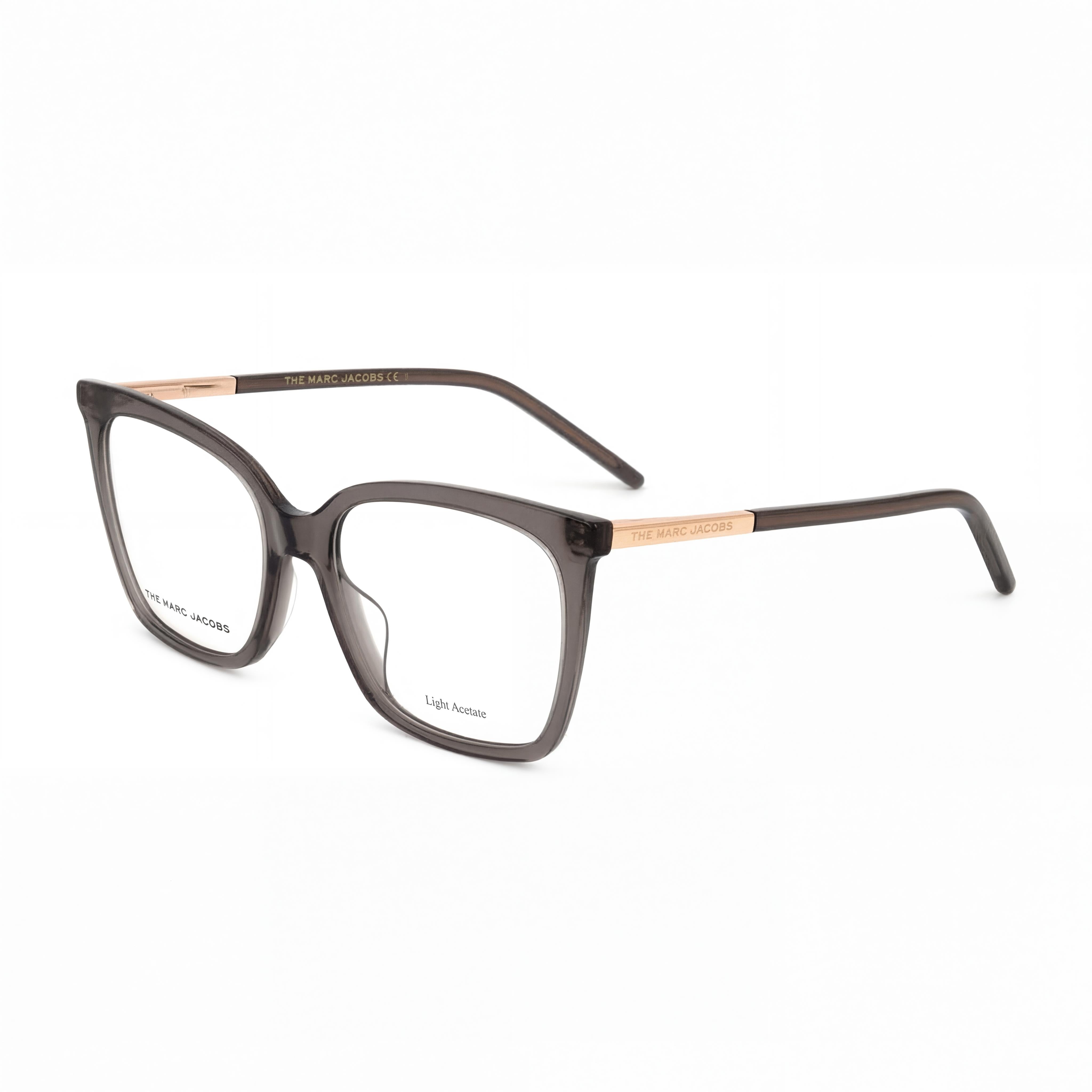 Marc Jacobs MARC 510 Eyeglasses Frame, Unisex Design, Transparent Gray Acetate Construction, 51mm Lens Width, Photo 1