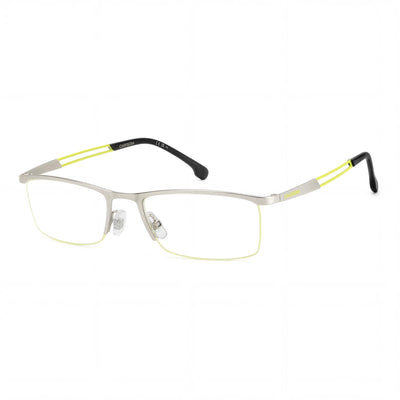 Gafas de sol unisex modernas Carrera con montura de plástico verde paladio mate y lentes de policarbonato 54-19-140