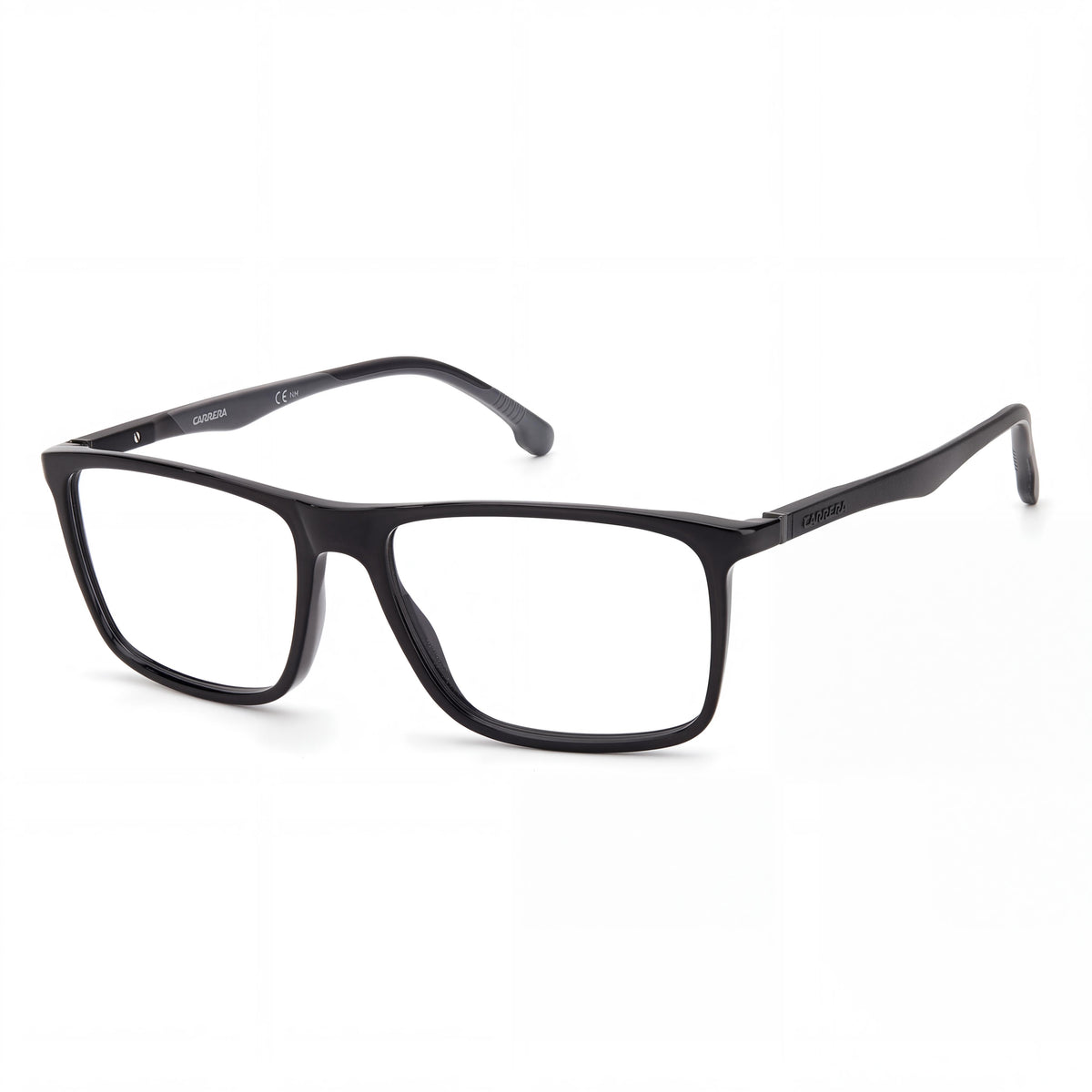 Gafas Ópticas Carrera 8862 Unisex Negras de Plástico Ancho de Lente 55mm Ancho de Puente 17mm Longitud de Patilla 145mm, Photo 1