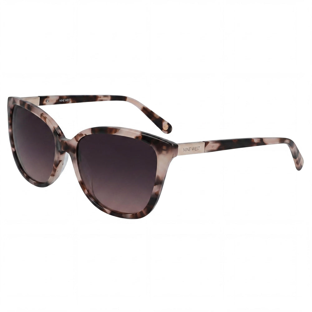 Gafas de sol de hombre Nine West Nw638s con montura de acetato de acero inoxidable, polarizadas con protección UV de 58 mm