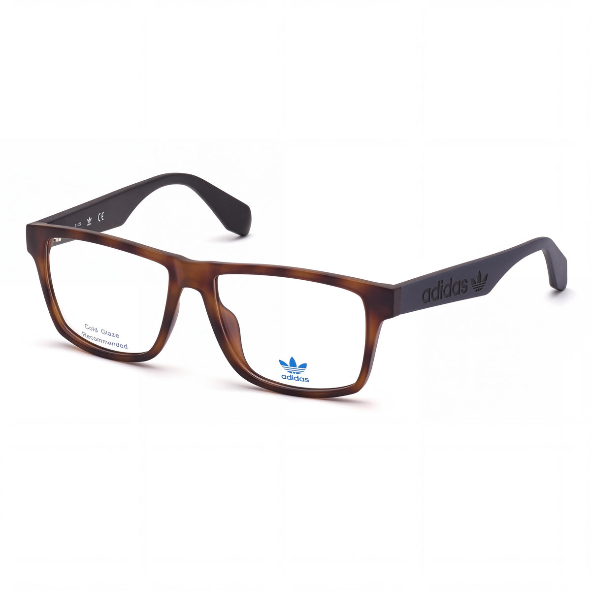 adidas Originals OR5007 Men's Injected Havana Transparent Eyeglasses 56, Photo 1