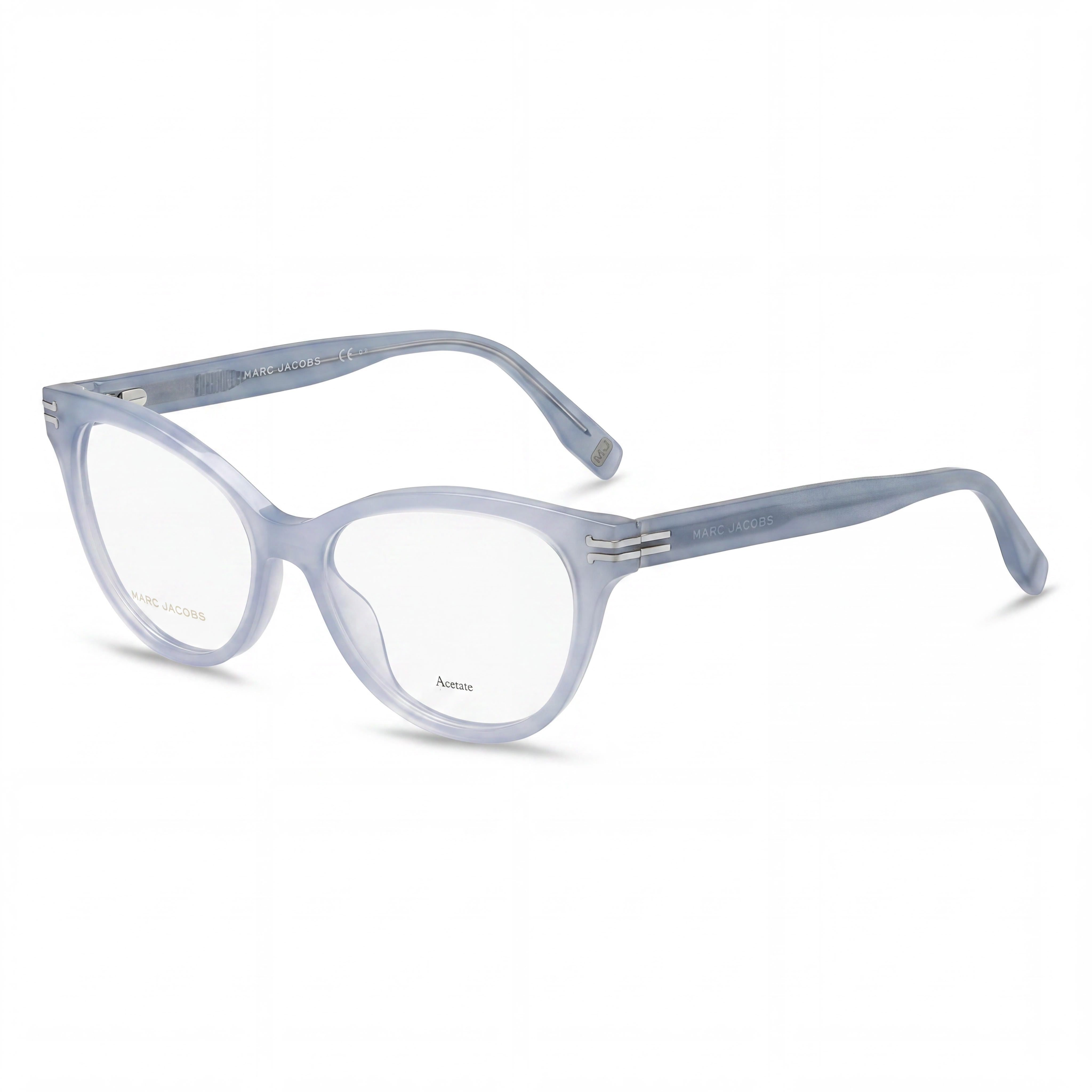 Marc Jacobs MJ 1060 - Montura de acetato para mujer, estilo moderno, color azul celeste, tallas 52-15-140 mm, Photo 1