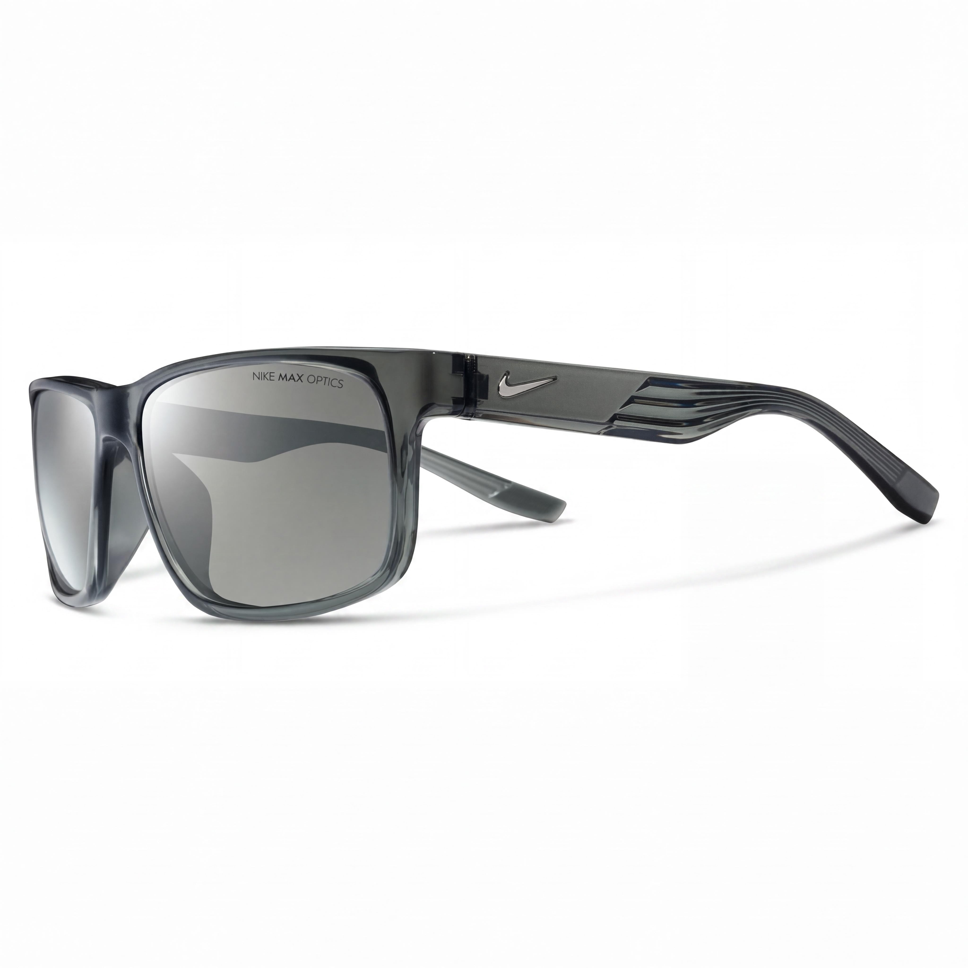 Gafas de sol Nike Classic unisex de plástico plateado, con efecto espejo gris plateado, protección UV, antirreflejos, 59 mm, Photo 1